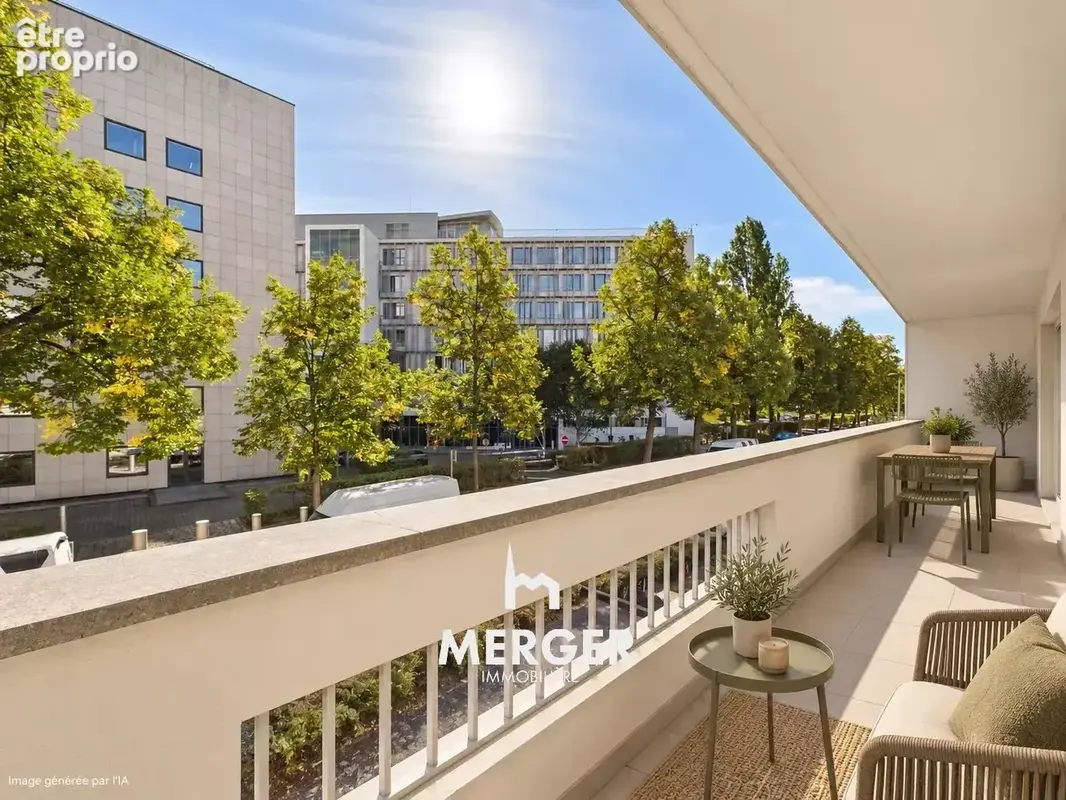 Grand 4/5p avec terrasse garage et parking exterieur - photo 7