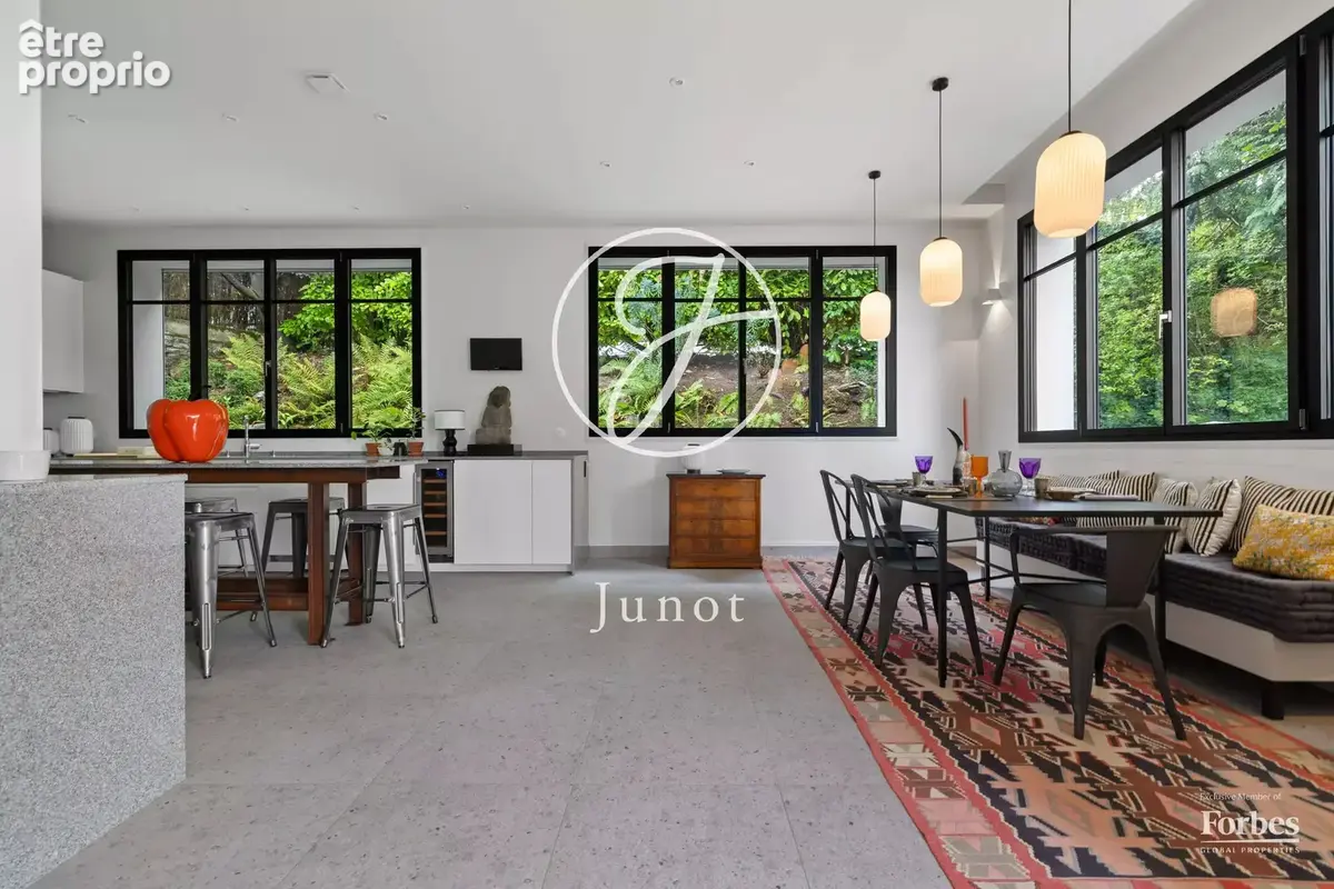 Le Pecq - GRANDCHAMP - Maison - 5 chambres - 339m² au sol - Terrain 1 283m². - photo 8