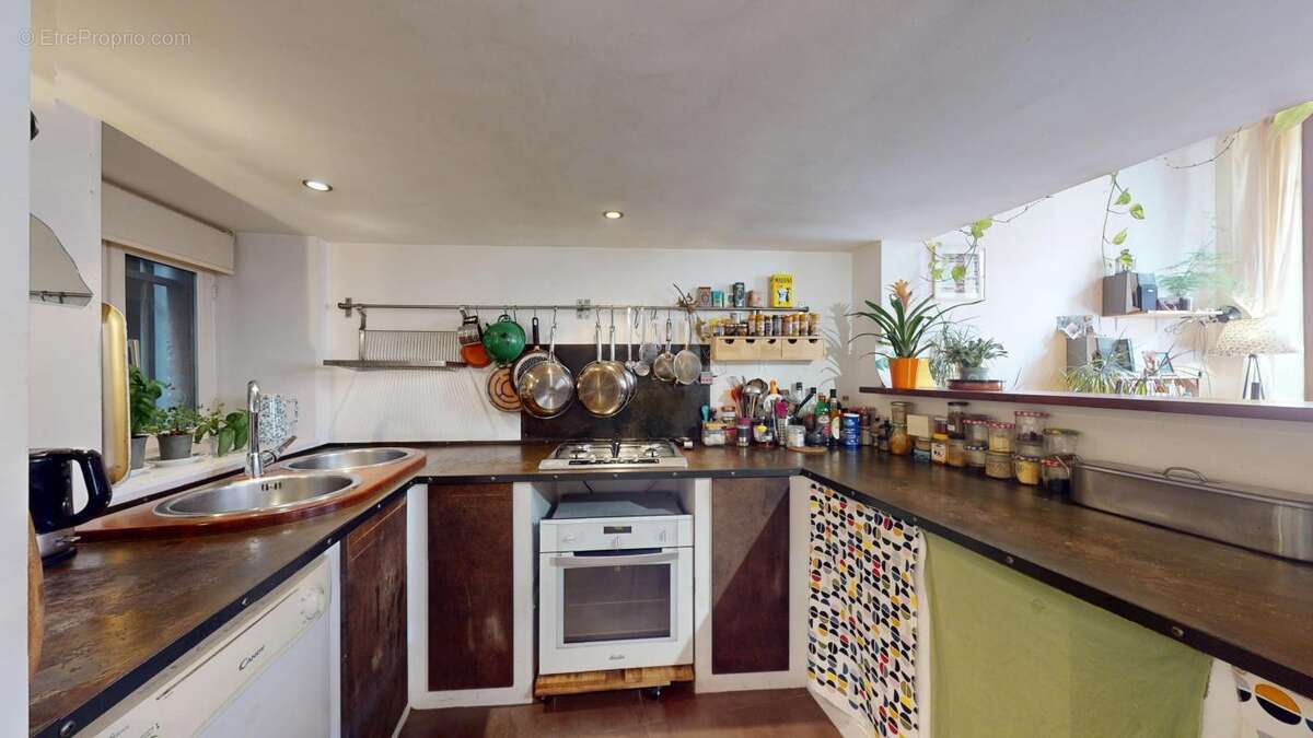  À VENDRE ! Appartement T2 avec mezzanine - Secteur Croix-Paquet - photo 12