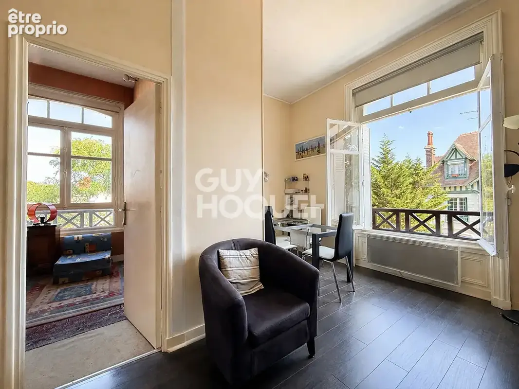 Appartement 2 pieces deauville - charme et histoire  ! - photo 3