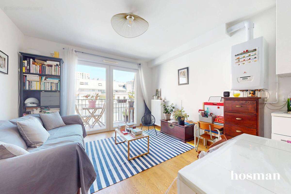 Appartement à PARIS-19E