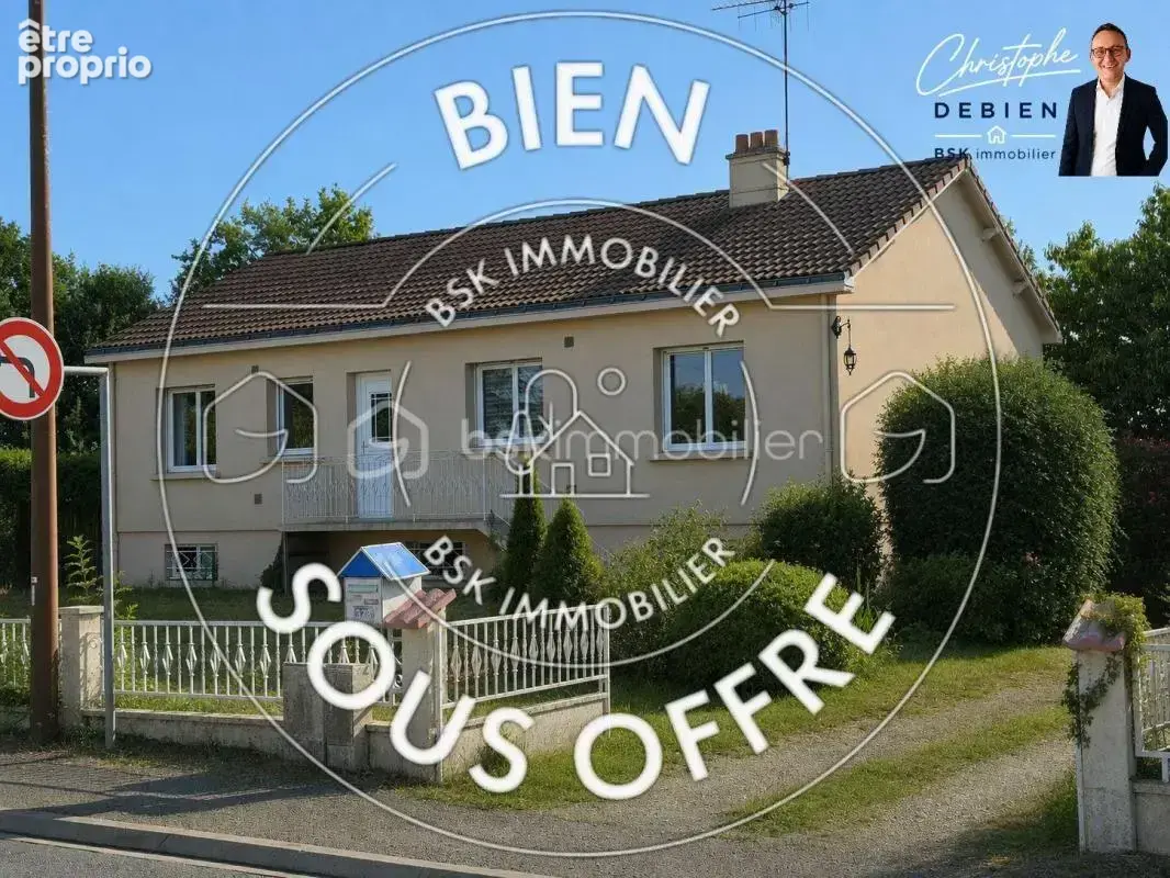 Maison à SAINT-MARTIN-DES-NOYERS