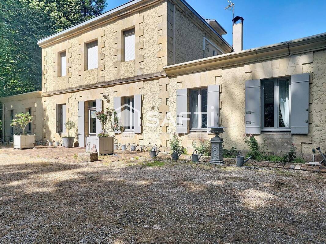 Photo 1 - Maison à BARSAC