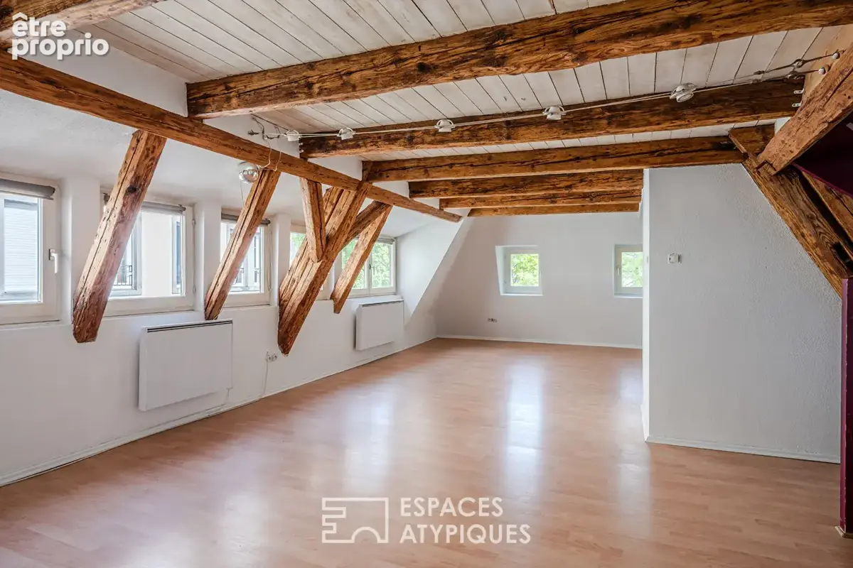 Duplex niché sous les toits au coeur de la Grande Île - photo 6