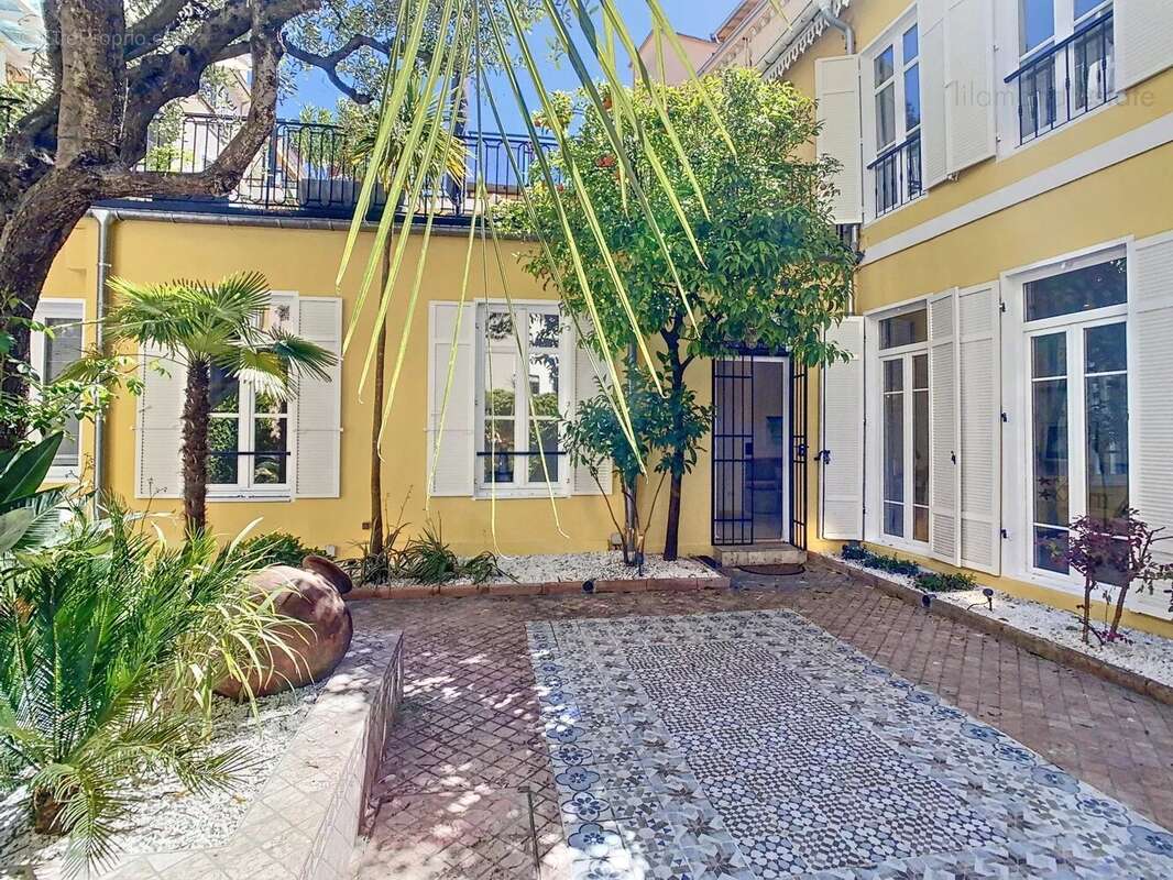 Cannes - rue d'antibes - villa avec patio - photo 11