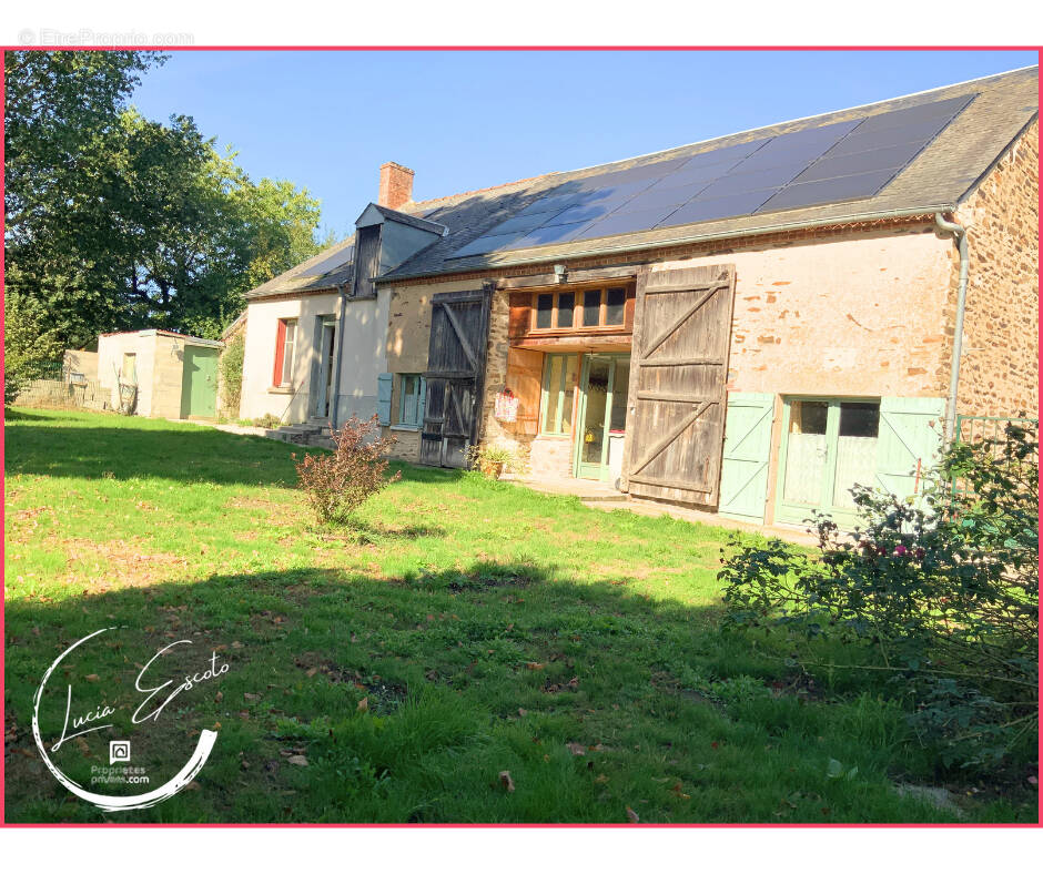Maison à SAZERAY