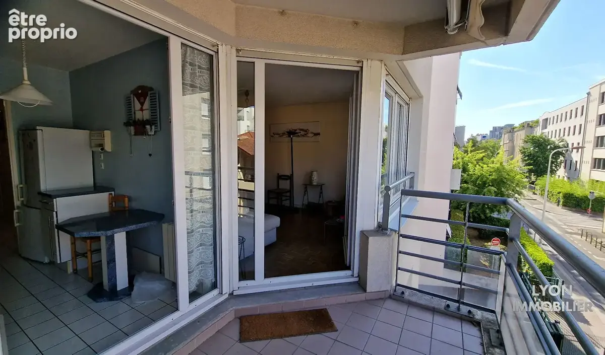 T3 avec balcon et garage coeur monplaisir - photo 7