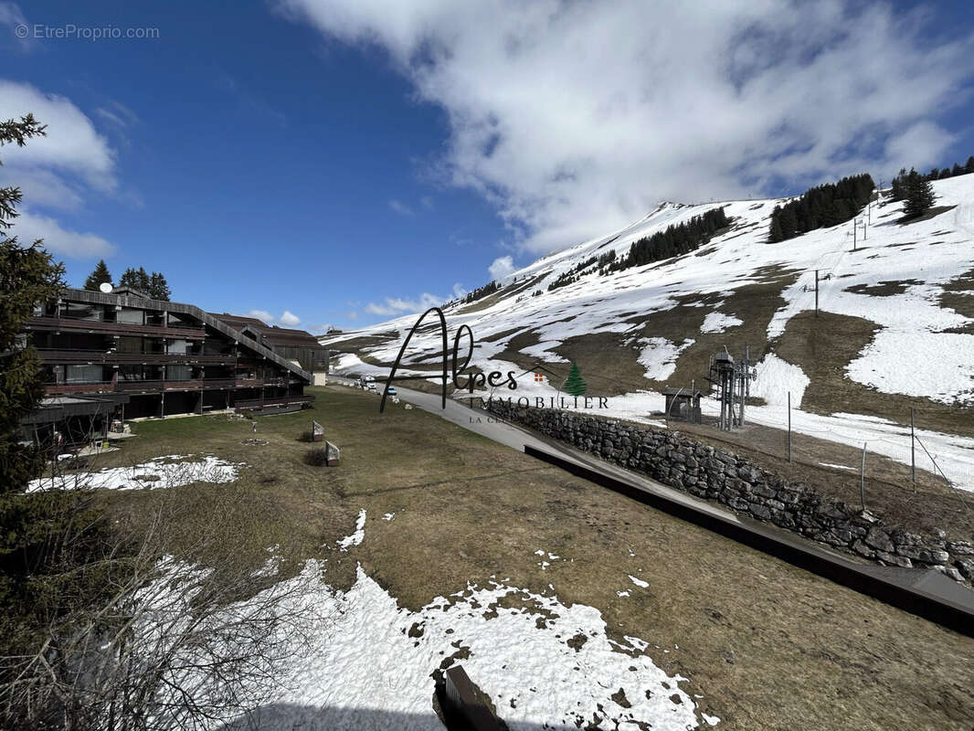 le vue - Appartement à MANIGOD
