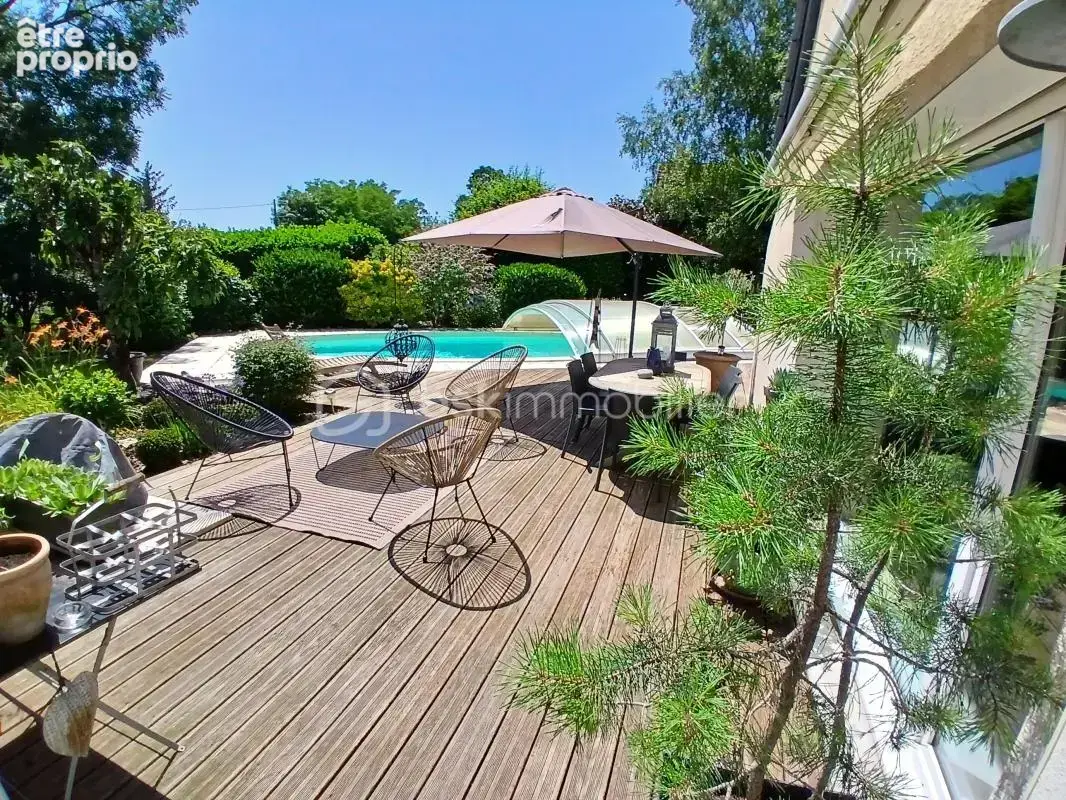 Quartier  tilleroyes, tres belle maison  avec 4 ch. + studio independant, superbe espace vert!!!! - photo 6