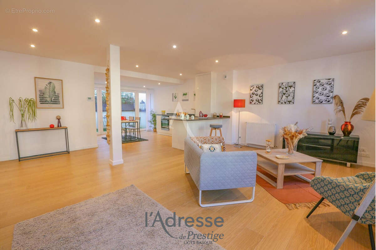 Appartement à SAINT-JEAN-DE-LUZ