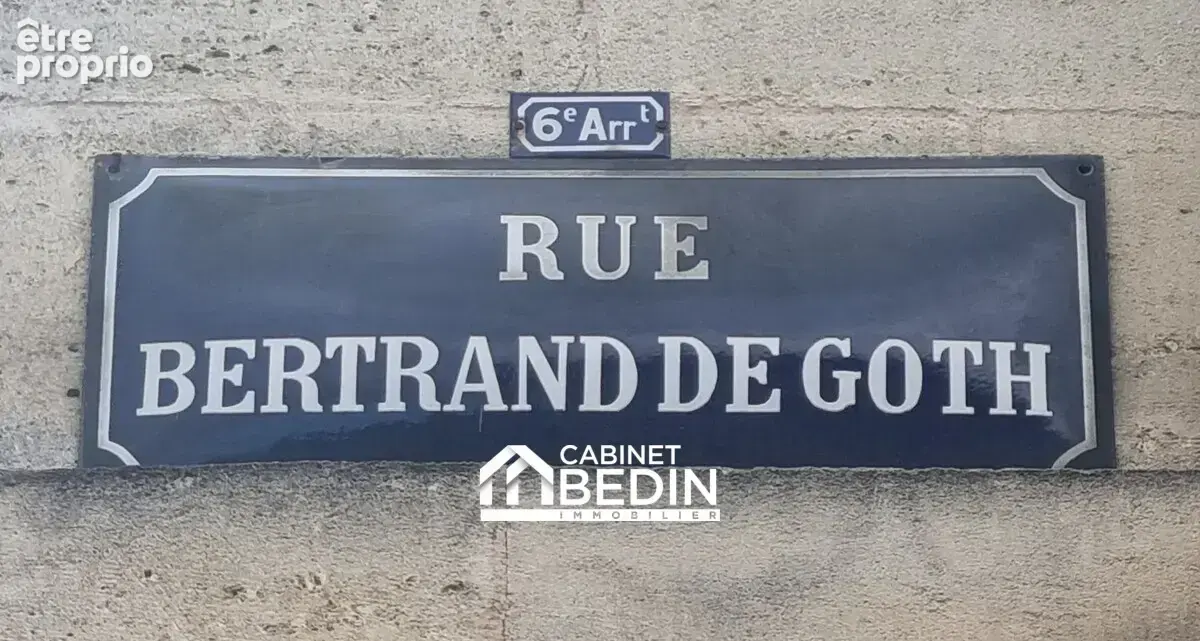 Maison à BORDEAUX