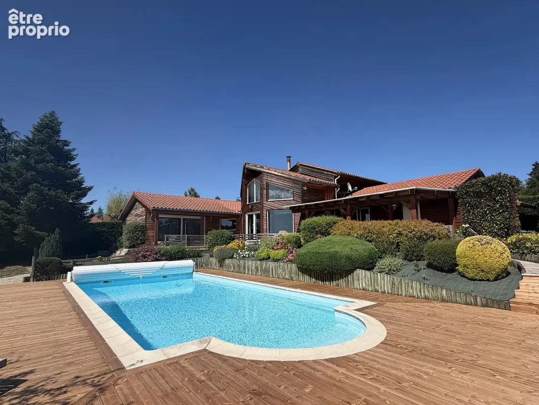 Maison de 199.12 m² - 4 ch - piscine - 2 garages - terrain 1513 m²/ Monistrol-sur-Loire - La Rivoire Basse - photo 9