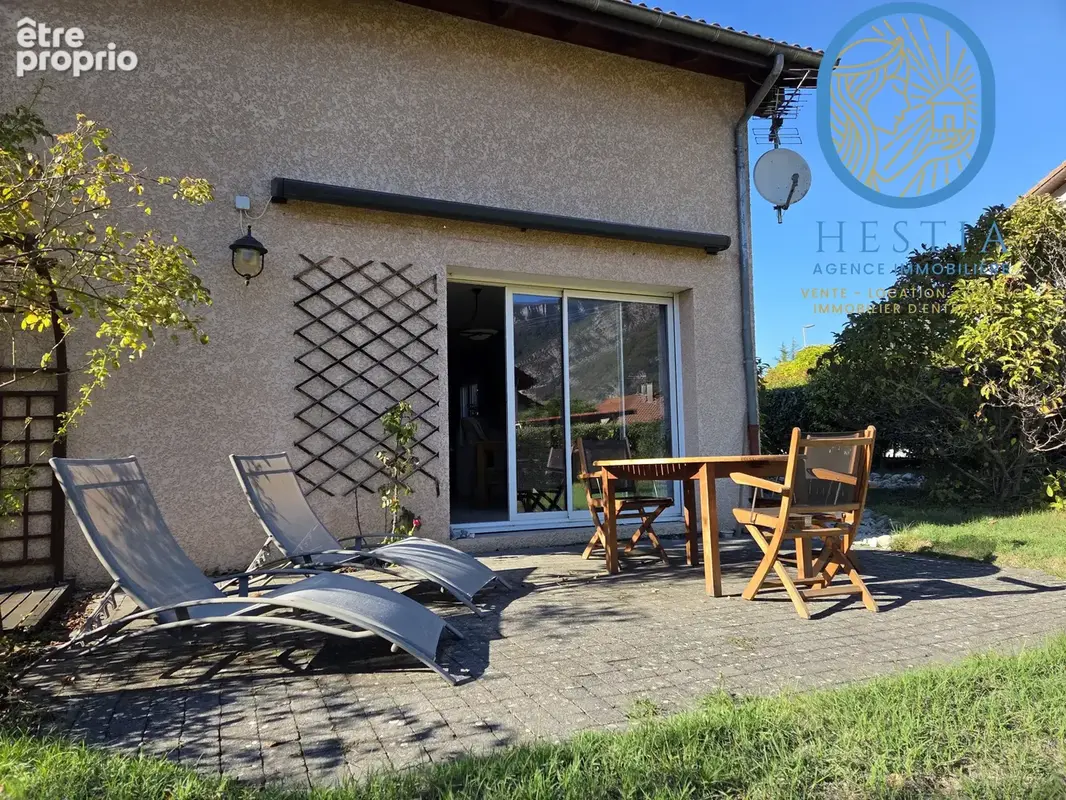 Voreppe villa individuelle 132 m2 - photo 17