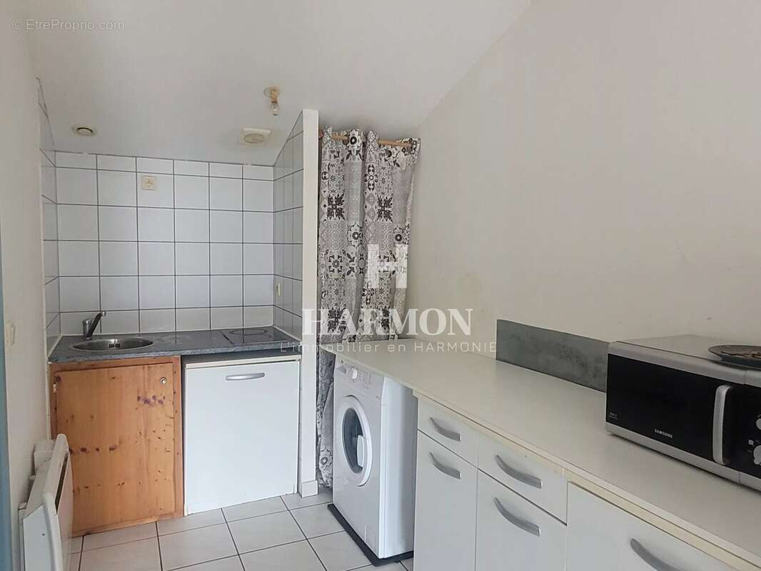 Harmon à vendre : studio, meublé, libre,  proche du centre ville d'Orthez ! - photo 3