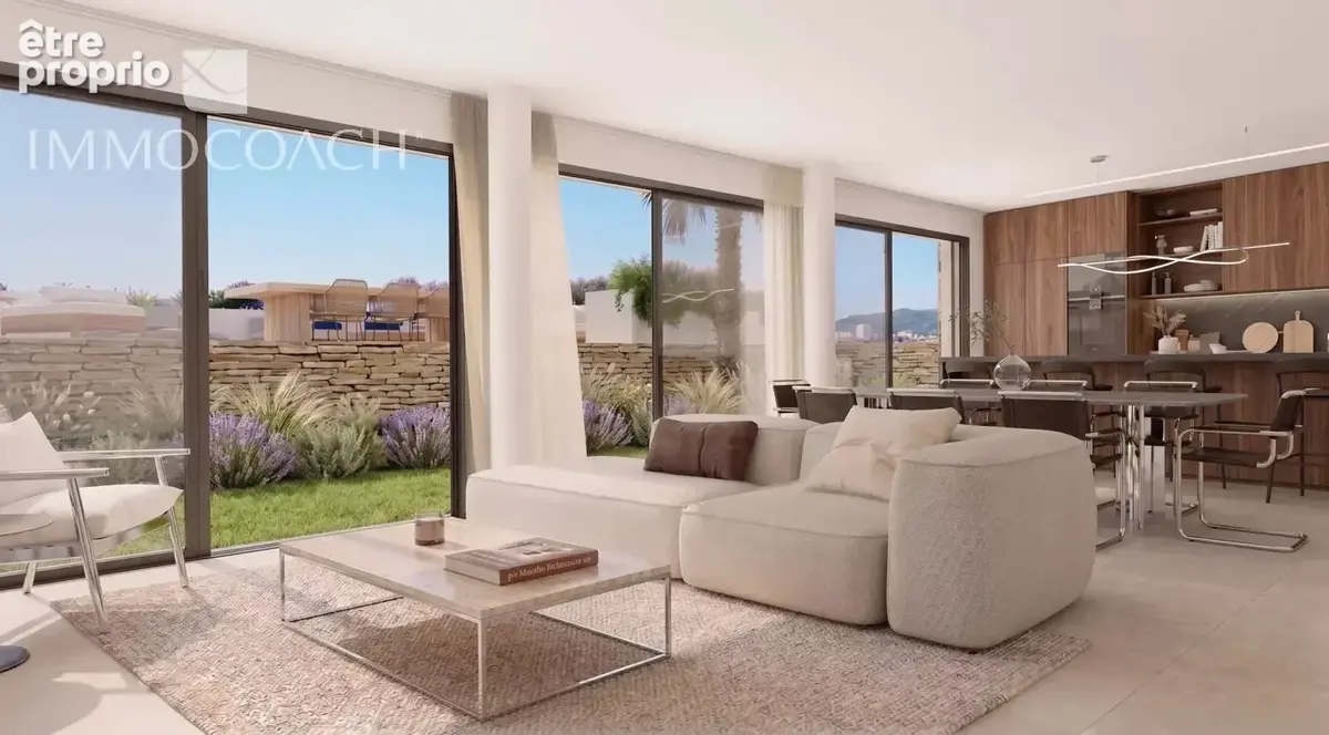 Villa jardin, terrasse, garage   VUE MER -LE LAVANDOU- - photo 12