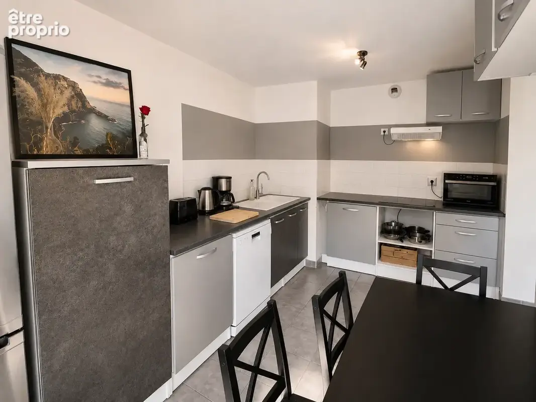 Exclusivité   T2 lumineux avec terrasse et vue dégagée sur les montagnes - photo 5
