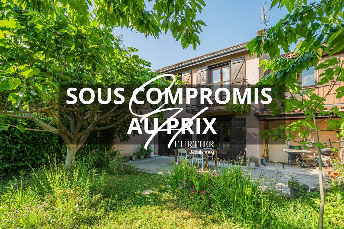 Maison à LA BUISSE