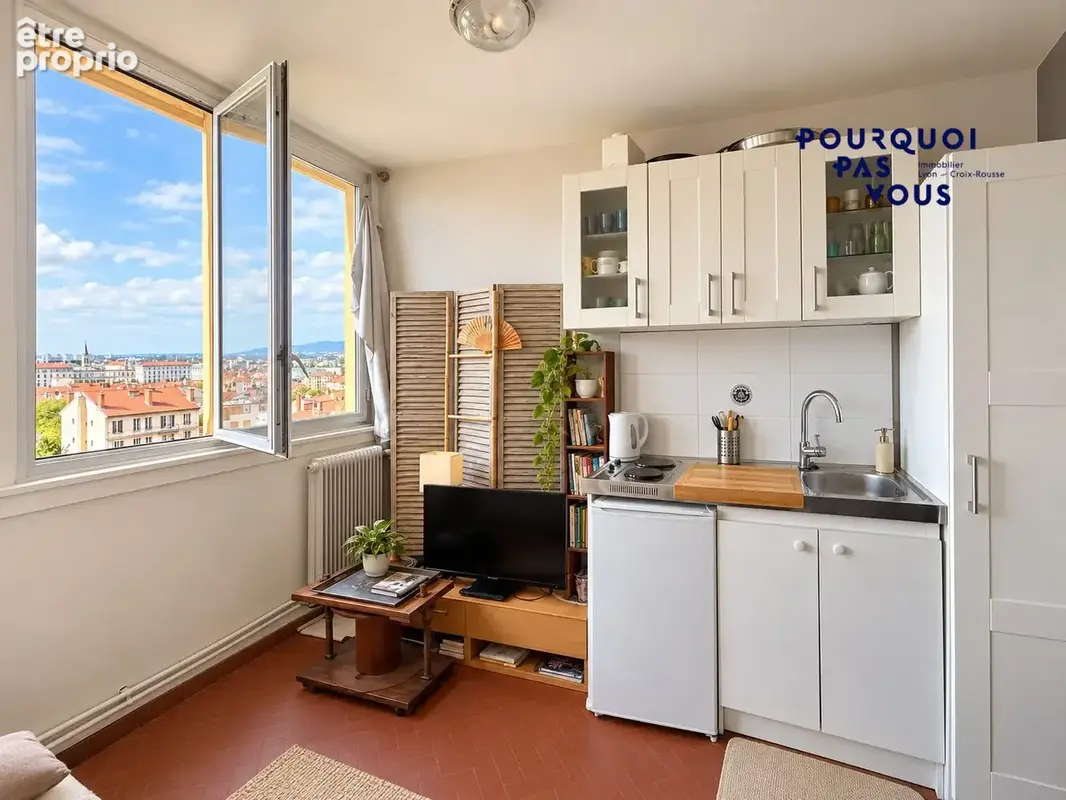 Appartement 1 pièce 12 m² à vendre à Lyon-4e (69004) - photo 2