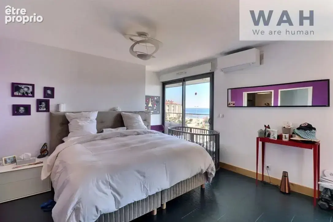 Vente dernier etage carnon vue mer - photo 8