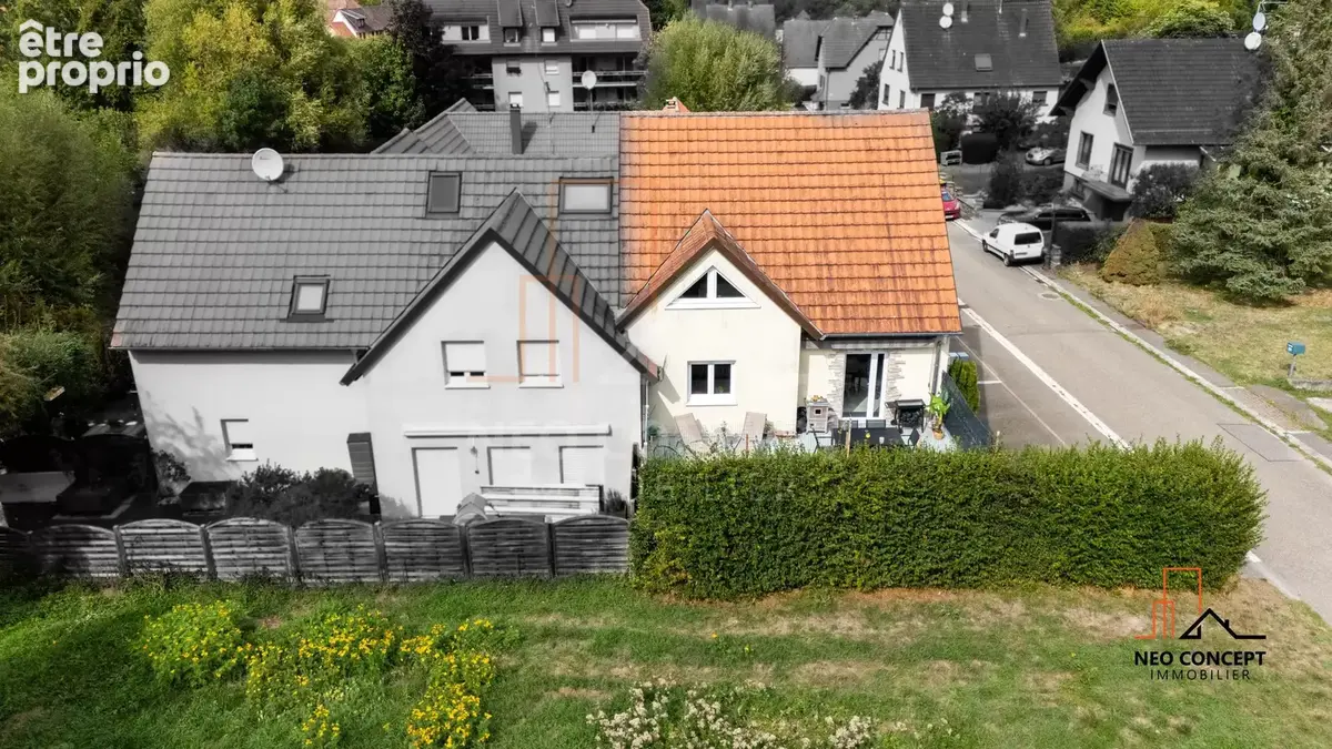 * MARMOUTIER - Maison moderne de 100 m² sans travaux, en triplex ! * - photo 18