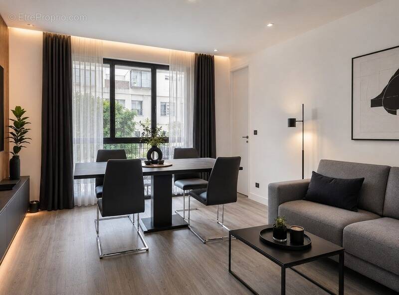 Appartement à PARIS-15E
