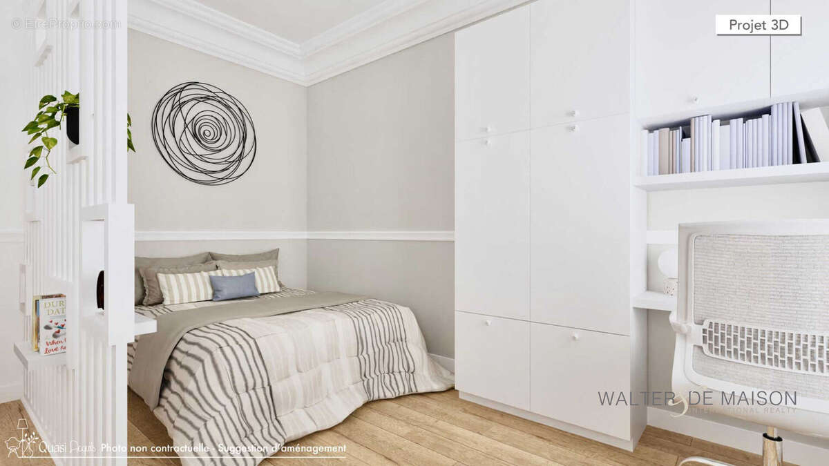 Appartement à PARIS-15E