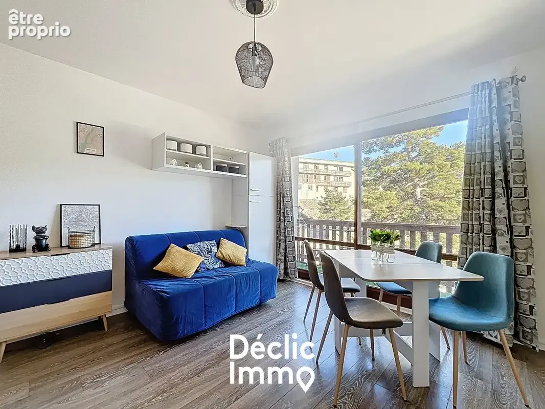 Appartement meuble - cave - parking - greolieres 1400 les neiges - photo 2