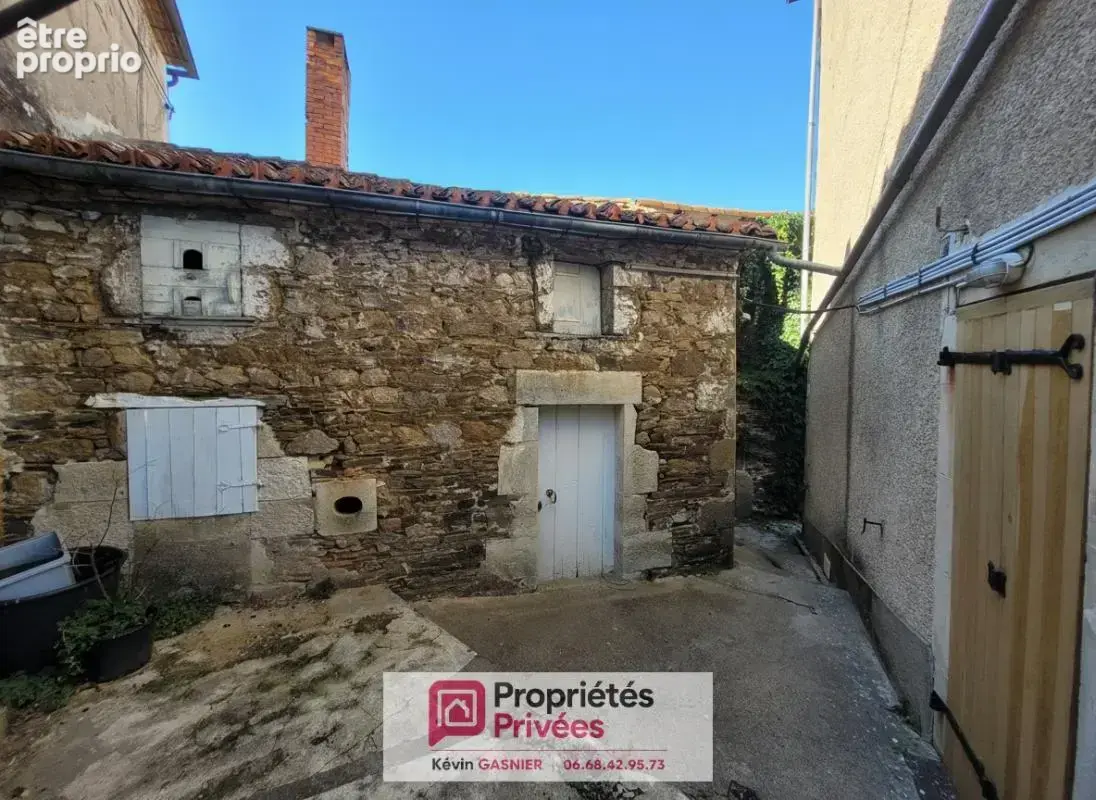 CHERVES CHATELARS (16310) : Maison de 184m2 avec jardin et dépendances - photo 13