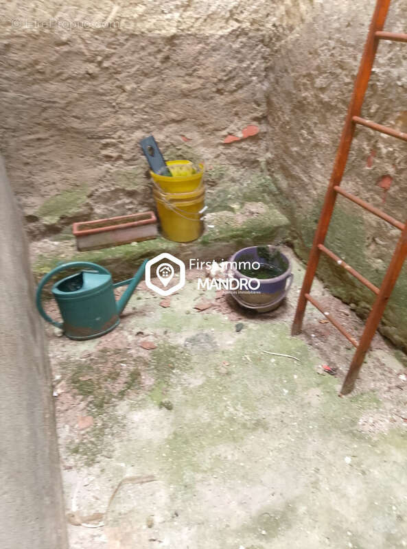 patio - Maison à ESTAGEL