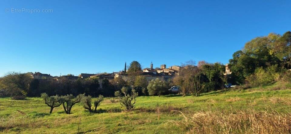 Terrain à SAUZET