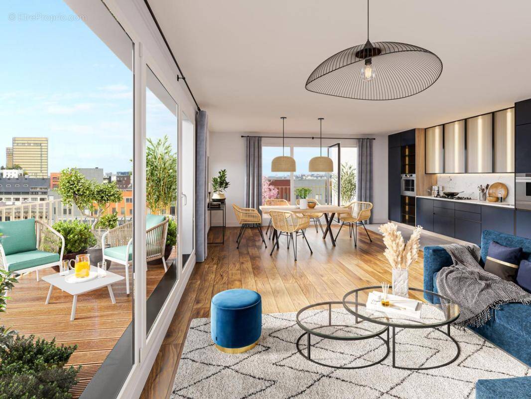 Appartement à RUEIL-MALMAISON