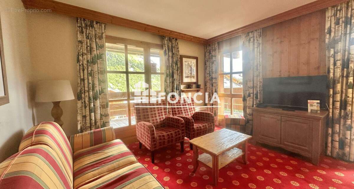 Appartement à BOURG-SAINT-MAURICE