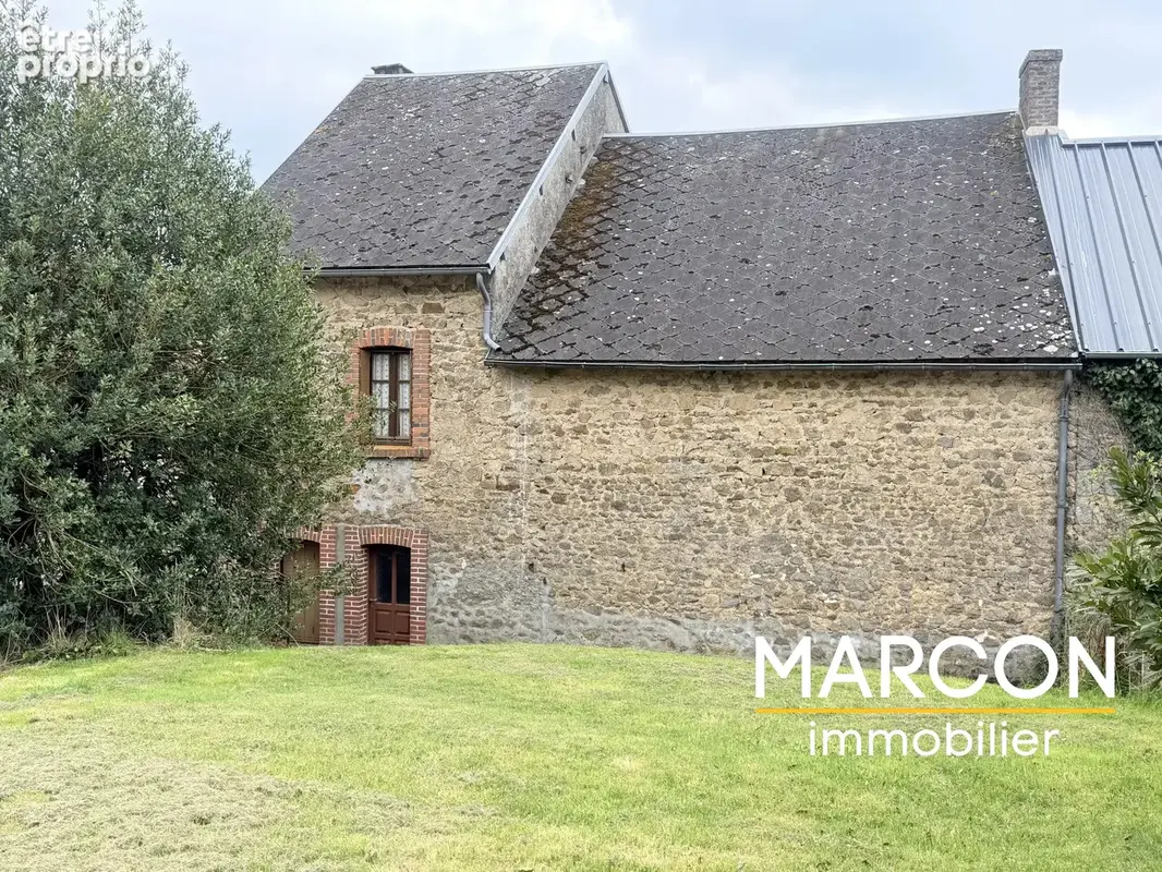Maison à rénover avec grange attenante - photo 3