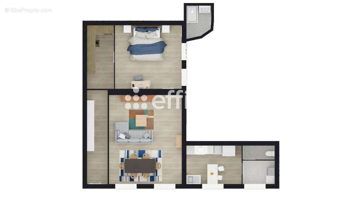 Appartement à TOULOUSE