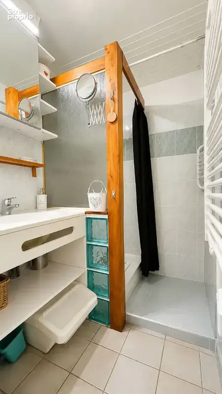 Appartement Saint Jean D Aulps 2 pièce(s) 25.8 m2 + Parking Intérieur + Cave - photo 7