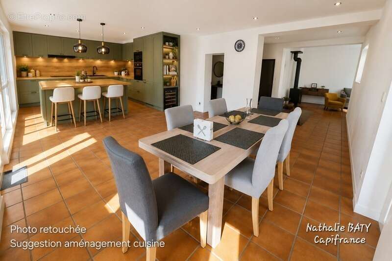 Rare à la vente - Spacieux appartement 150 m² – 7 pièces – 4 chambres – Terrasse, balcon, jardin – Dépendances – Ugine - photo 6