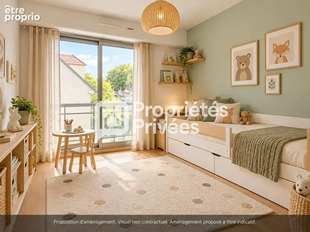 Nanterre - Spacieux 3 pièces de 84 m² - Dernier étage - Terrasse de 22 m² -  Box - photo 7