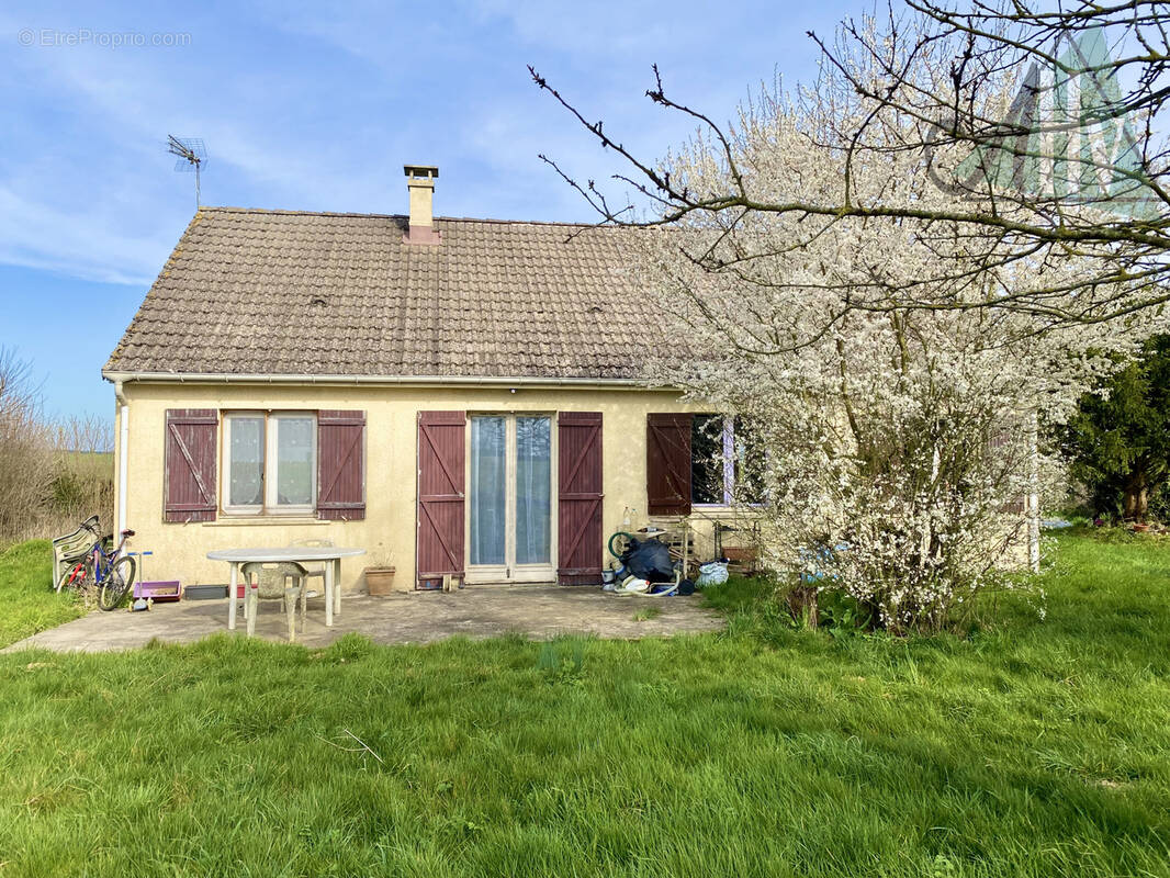 Maison à LOUAN-VILLEGRUIS-FONTAINE