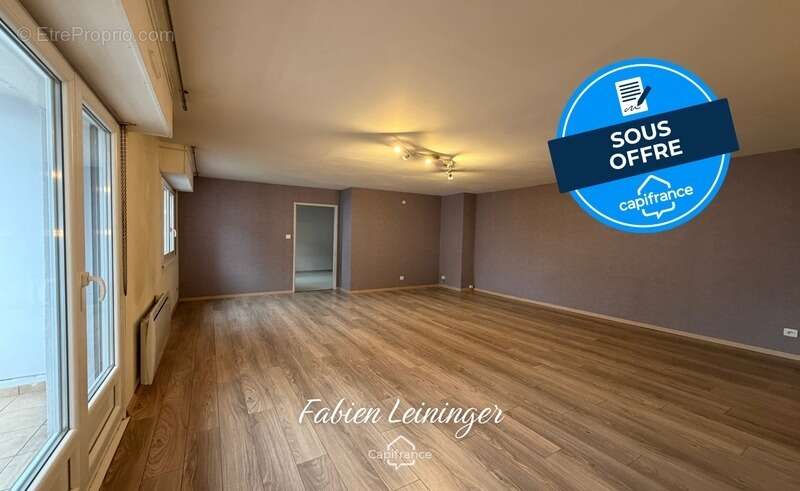 Appartement à SOUFFELWEYERSHEIM