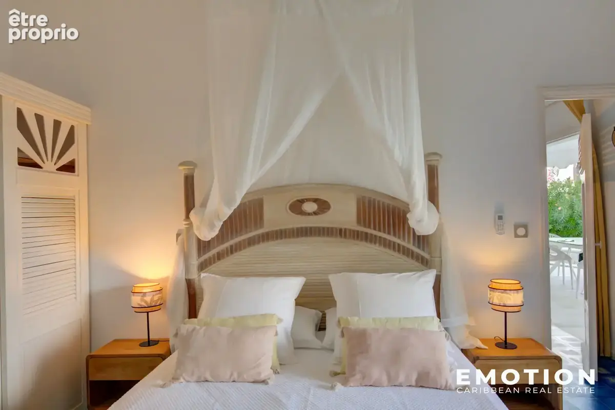 Villa vue mer et accès plage 3 ch à St François ( Guadeloupe) - photo 6