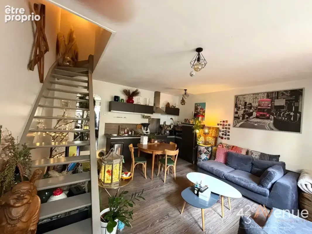 Appartement 3 pièces 68 m² à vendre à Saint-Etienne (42000) - photo 2