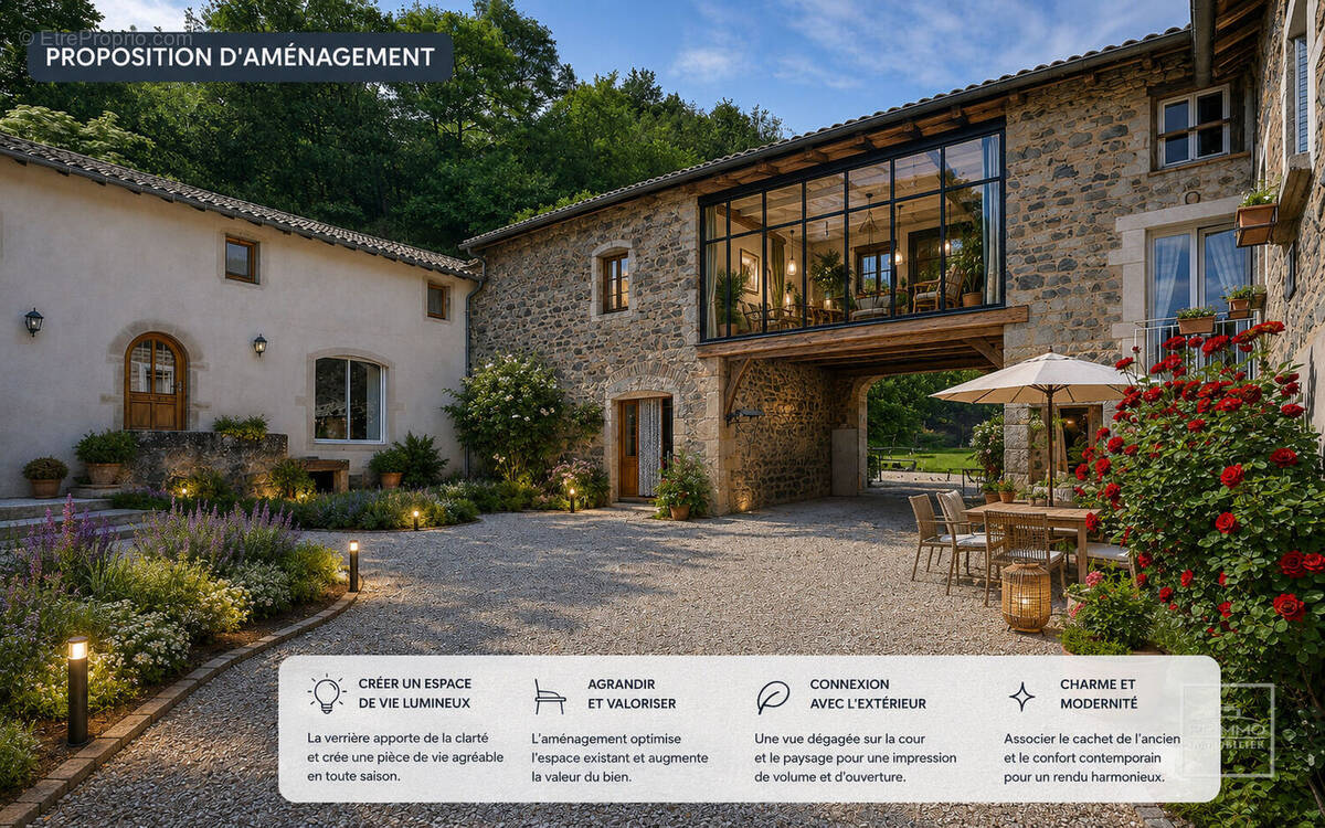 Maison à QUINCIE-EN-BEAUJOLAIS