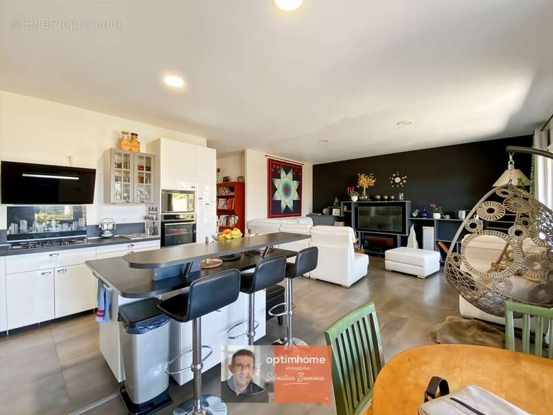 Maison contemporaine de plain-pied – Environ 140 m² – Construction 2020 – 3 chambres – Dole - photo 5