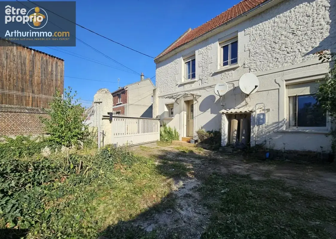 Photo Maison à Estrees-Saint-Denis au prix de 119 000€