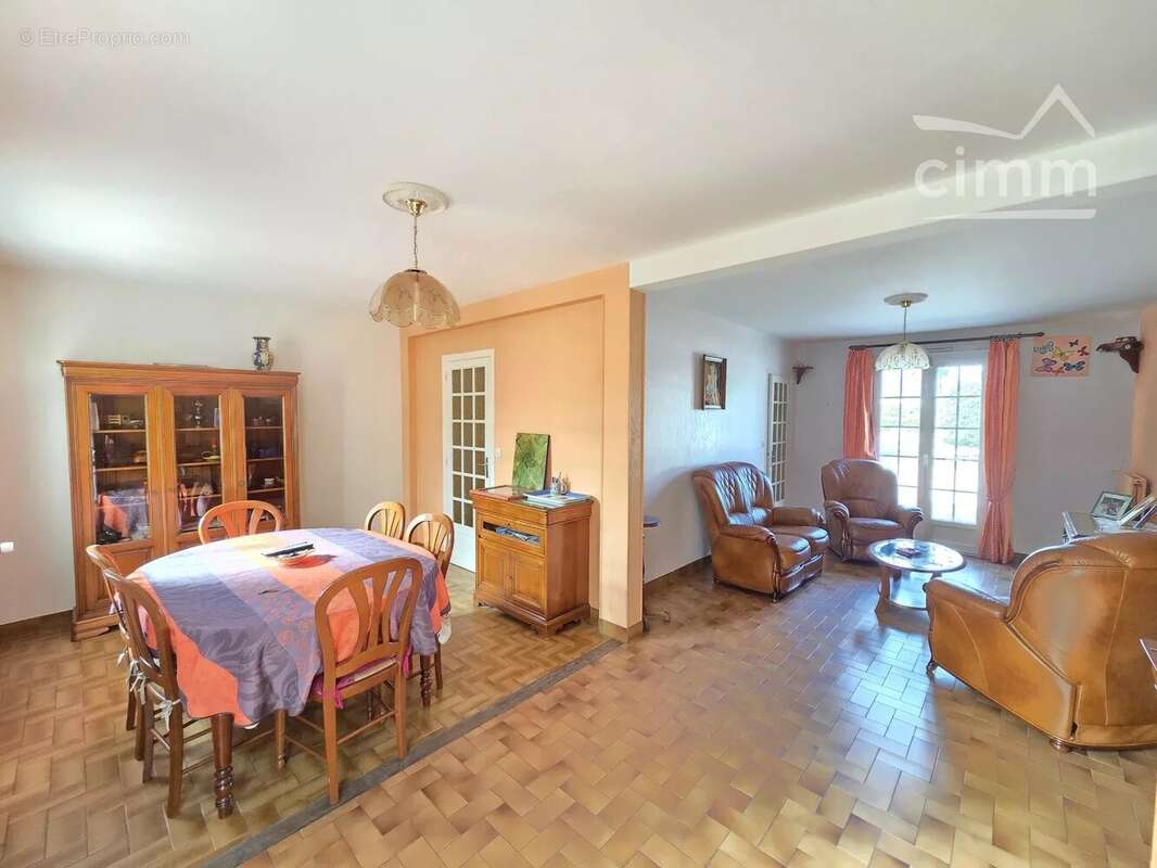 Maison à NORT-SUR-ERDRE