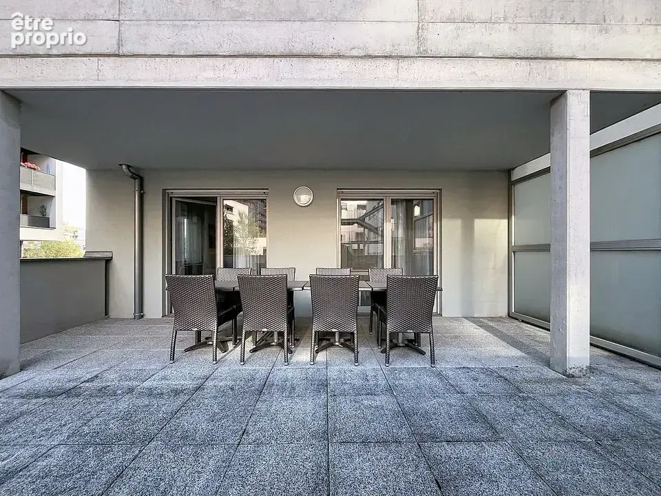 Strasbourg écoquartier danube  t4 de 88,7 m2 et terrasse 30 m2 exposée ouest - photo 10
