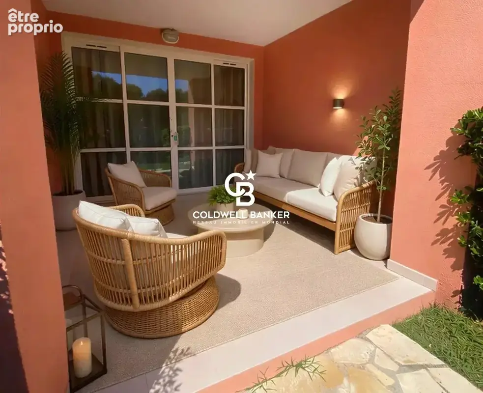 Elégant appartement F2 en rez-de-jardin avec terrasse, jardin et parking - photo 14