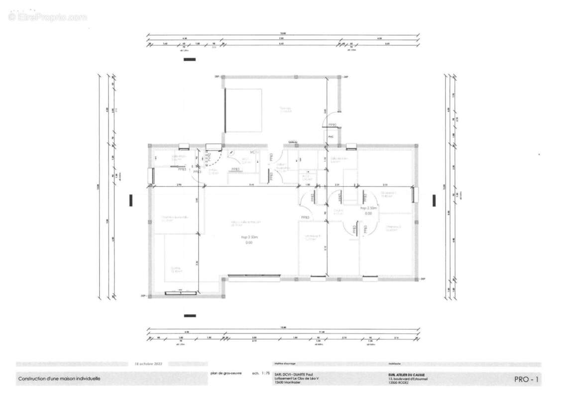 Maison à MONTROZIER
