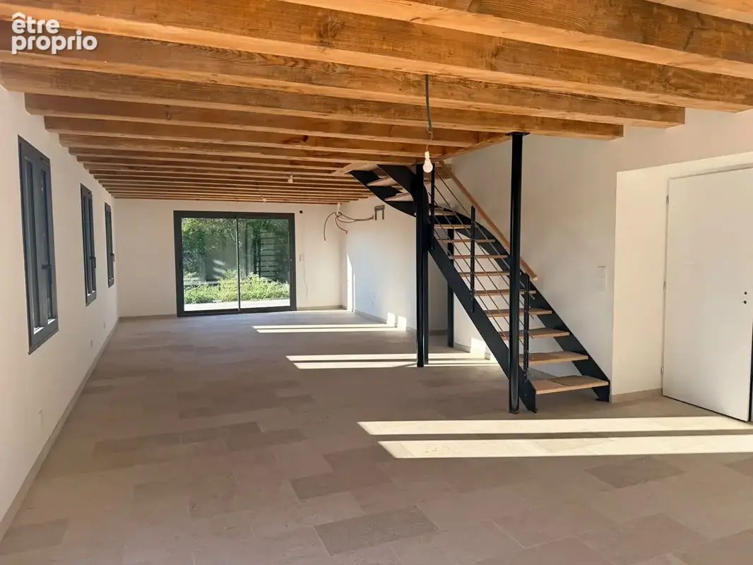 Maison neuve 5 pieces pricipales sur 1300m2 de terrain plat - photo 2
