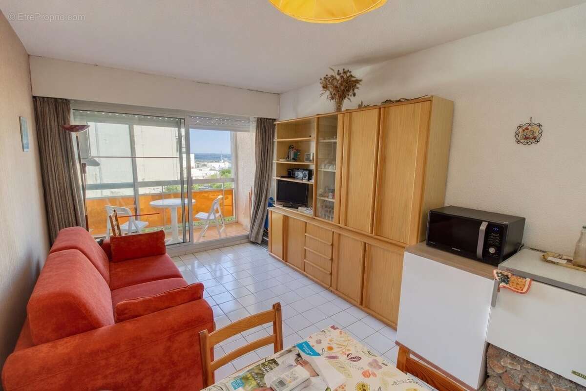 Appartement 27 m² à Le Barcares  - photo 4